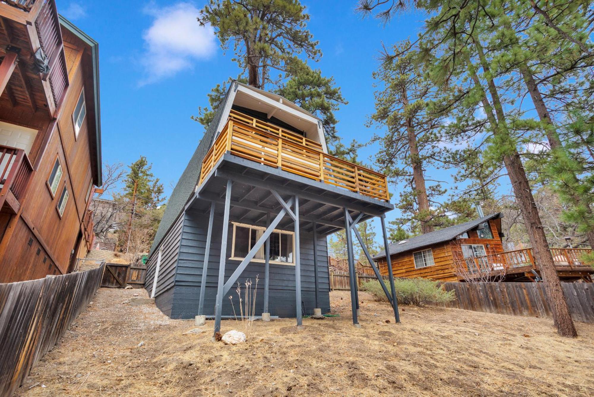 Cozy Crescent Tree Cabin Near Bear Mountain Big Bear Lake Zewnętrze zdjęcie